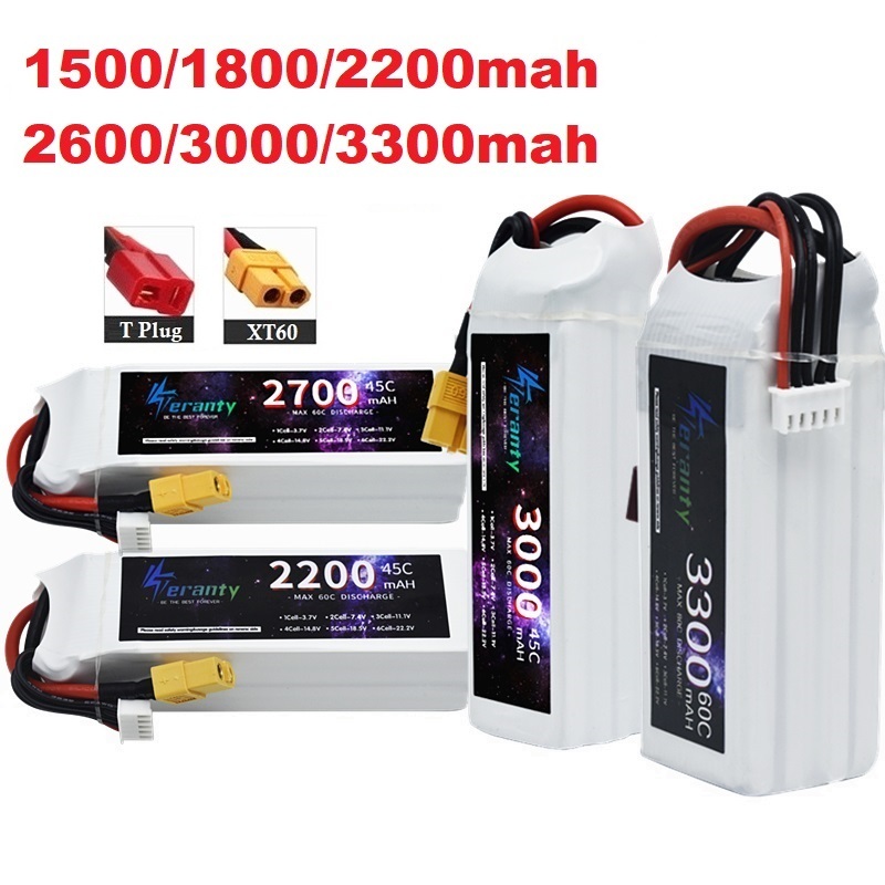4S LiPo Battery 14.8V 1500mah  - Drone Rc Race recension och pris