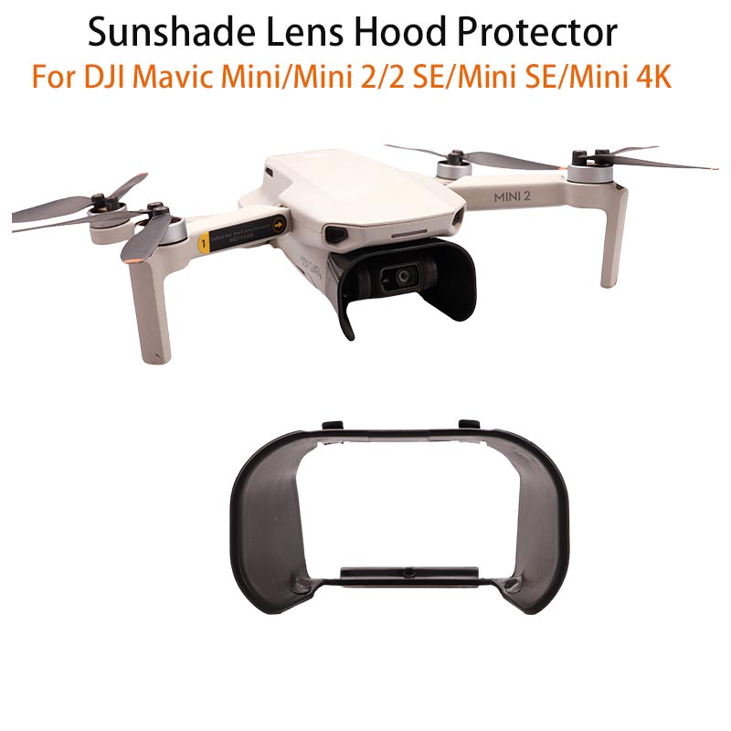Lens Hood For DJI Mini 2/Mini  - Drone Udi Rc recension och pris