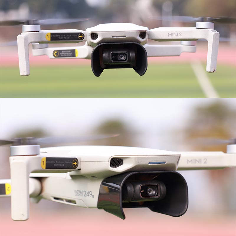 Lens Hood For DJI Mini 2/Mini  - Drone Udi Rc recension och pris