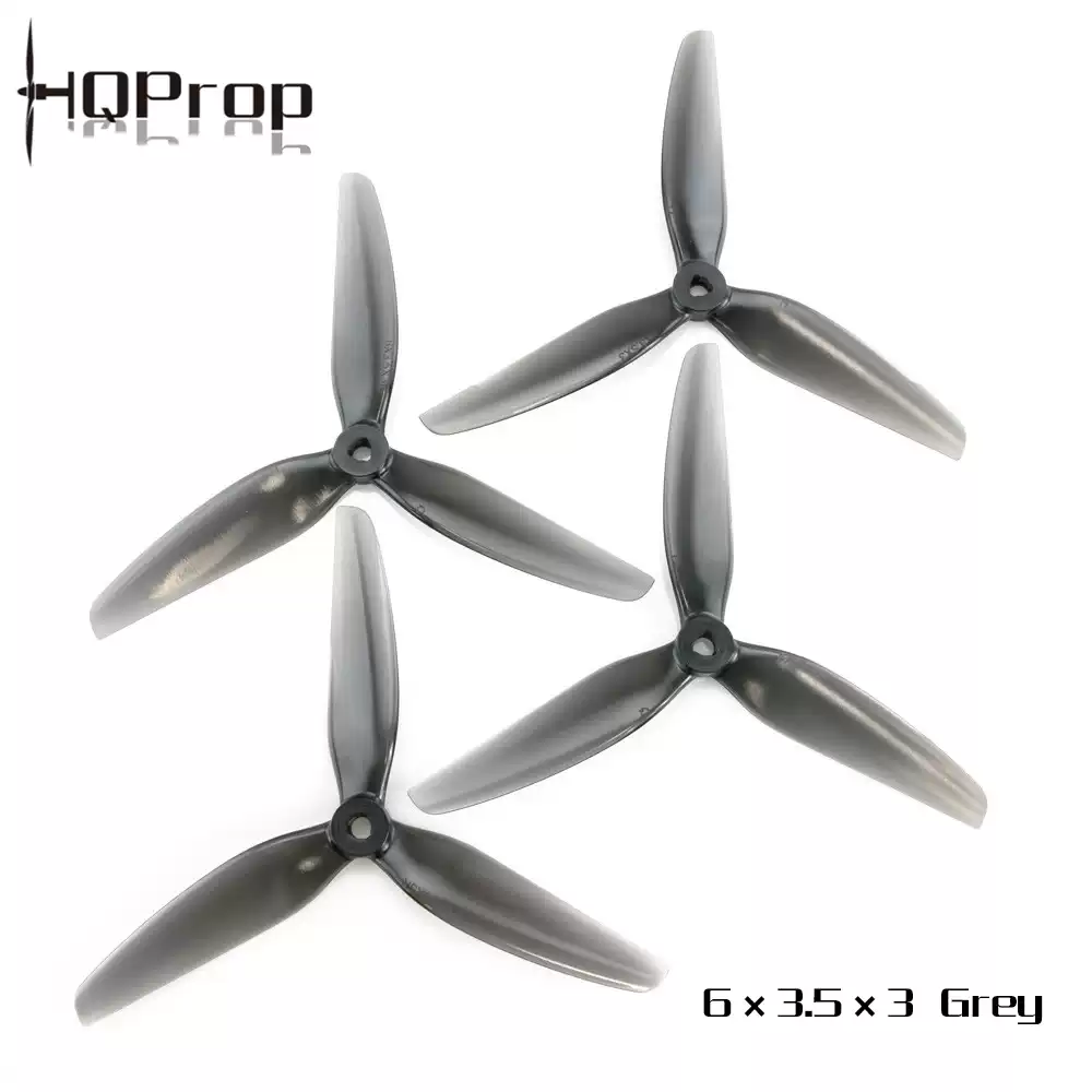 6 pairs HQProp 6X3.5X3 6035  6 - Drone Rc Race recension och pris