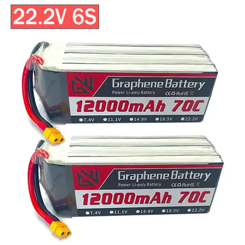12000mAh 6S 22.2V 70C RC Lipo  - Drone Rc Game recension och pris
