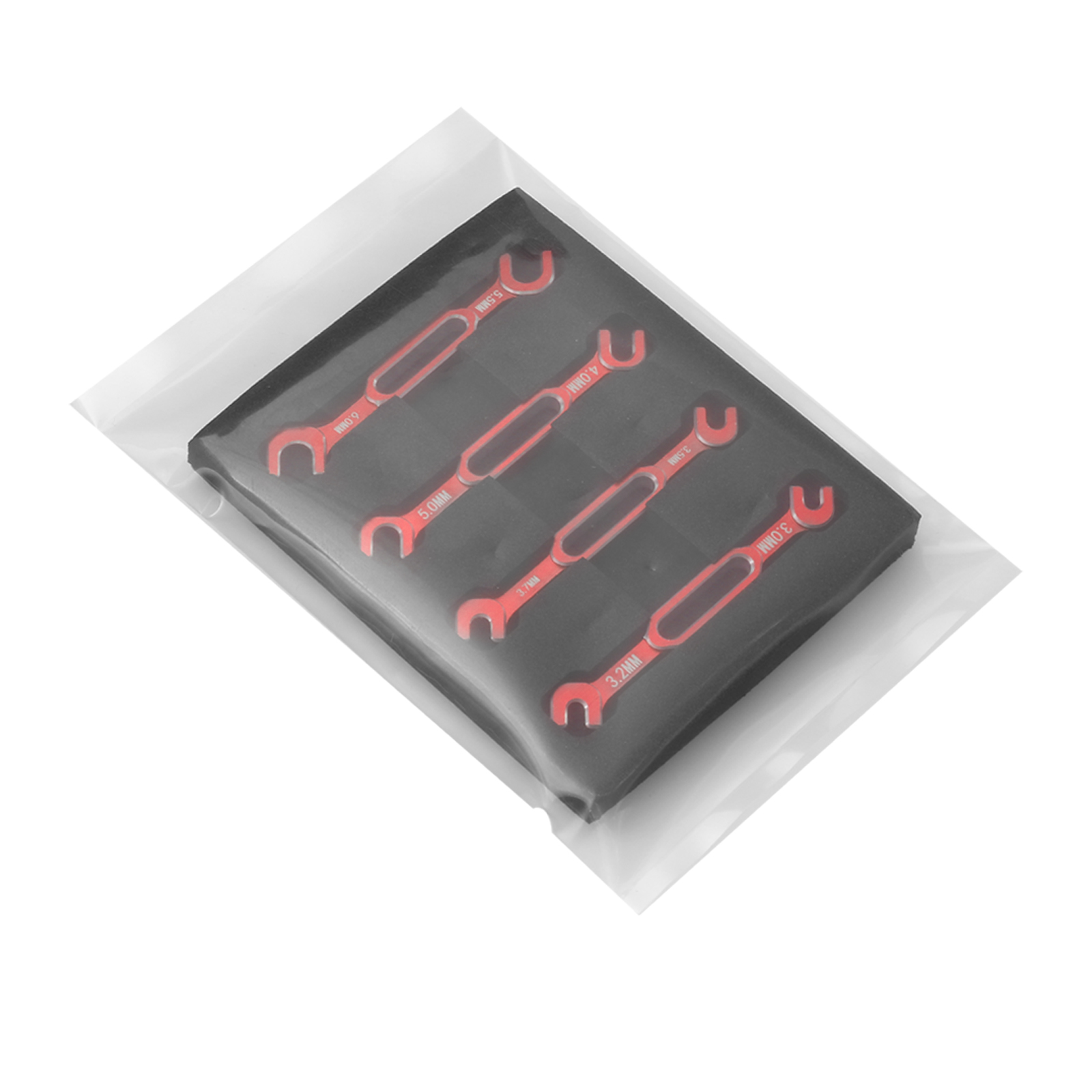 4Pcs Wrench 3/3.2/3.5/3.7/4/5/ - Drone Ball Rc recension och pris