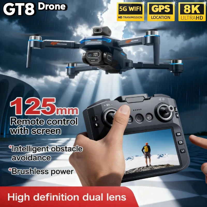 HOT For LSRC GT8 Drone 4K Prof - Drone Rc Holder recension och pris