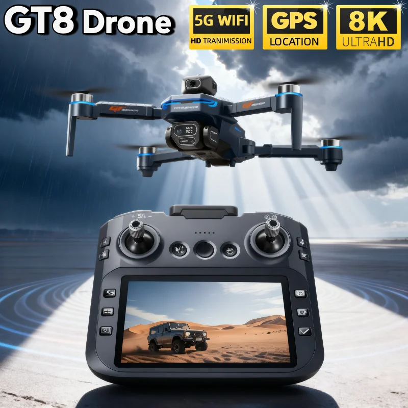 HOT For LSRC GT8 Drone 4K Prof - Drone Rc Holder recension och pris