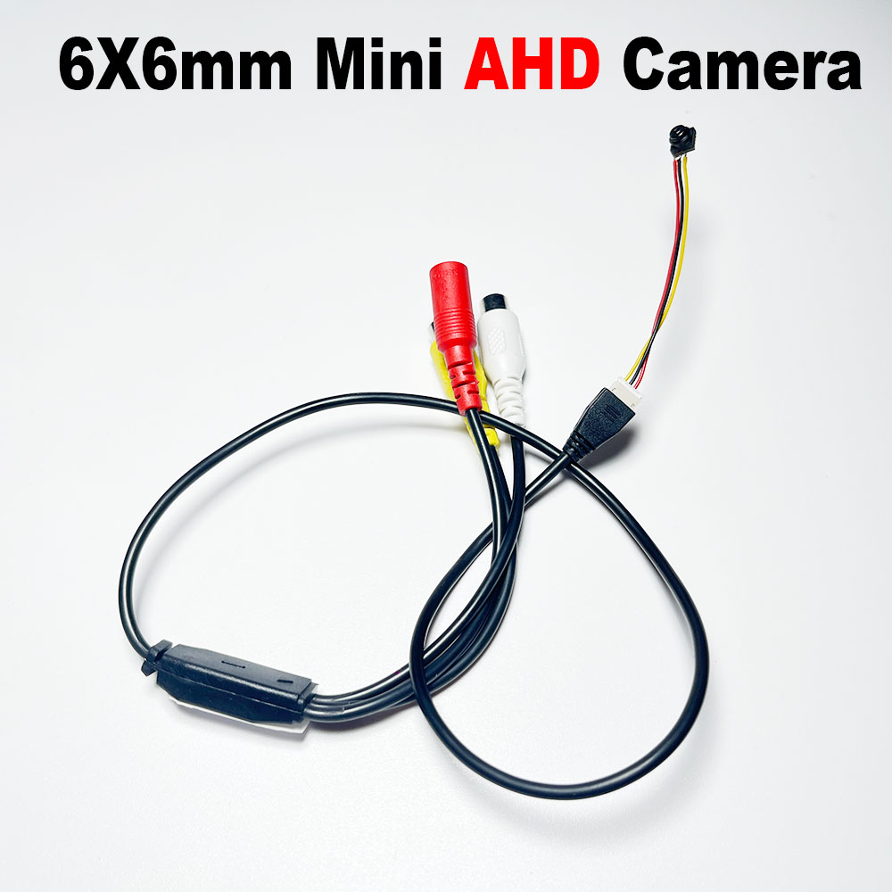 6x6mm Super Mini AHD Camera 10 - Fpv Camera Cmos recension och pris