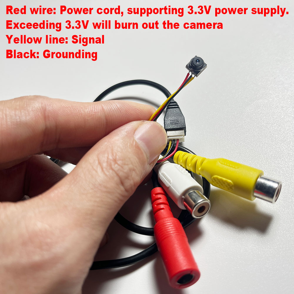 6x6mm Super Mini AHD Camera 10 - Fpv Camera Cmos recension och pris