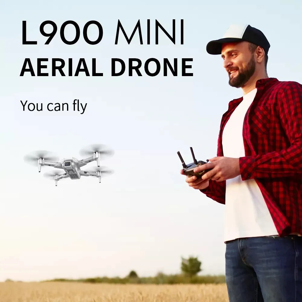 L900 Pro GPS Drone 4K Professi - Dron Rc Quadcopter recension och pris