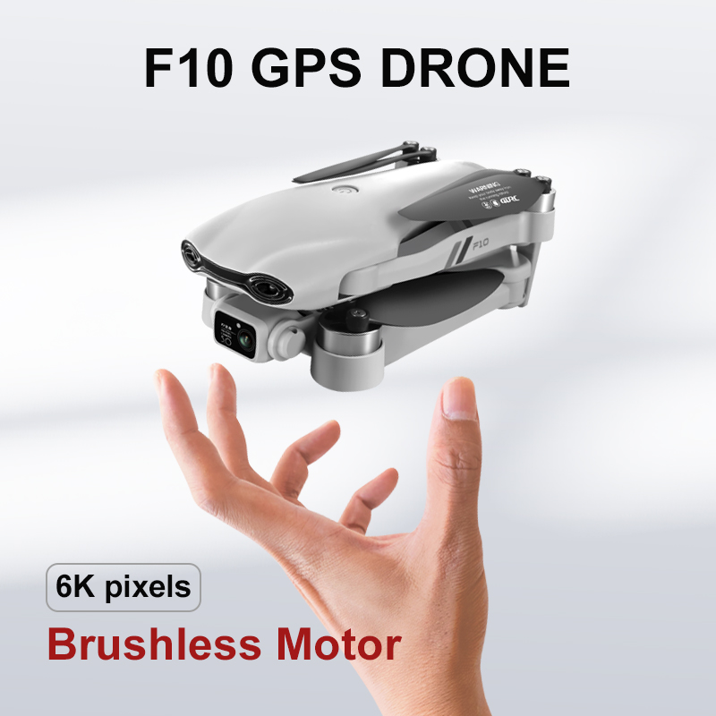 4DRC F10 RC Drone GPS 6K HD Du - Drone Rc Holder recension och pris