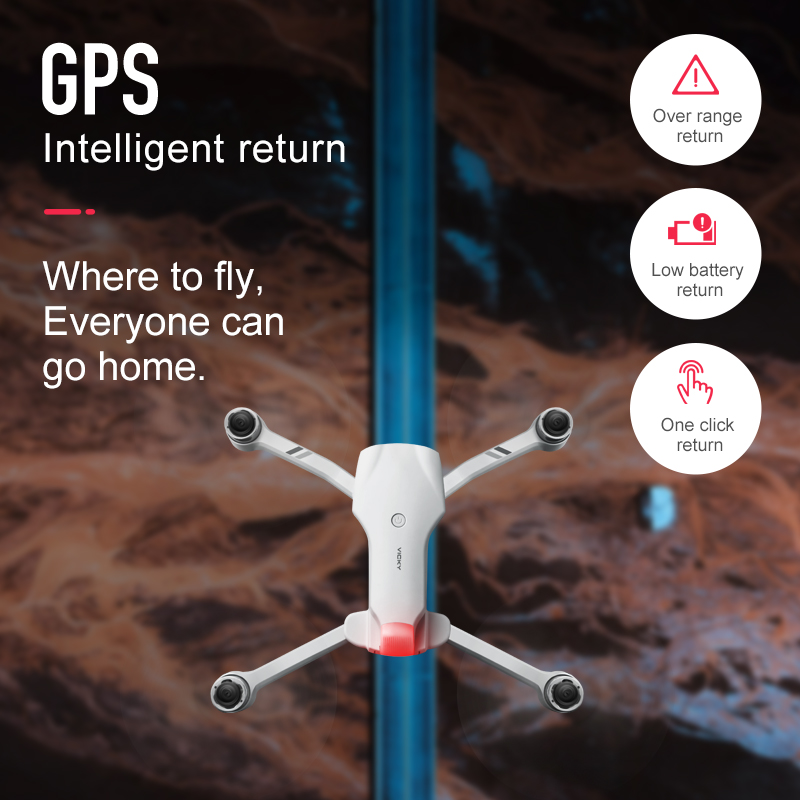 4DRC F10 RC Drone GPS 6K HD Du - Drone Rc Holder recension och pris