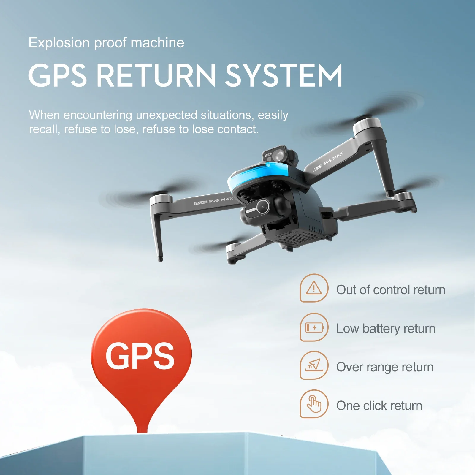 NEW S9S MAX MINI Drone 4K 2-Ax - Dron Rc Quadcopter recension och pris