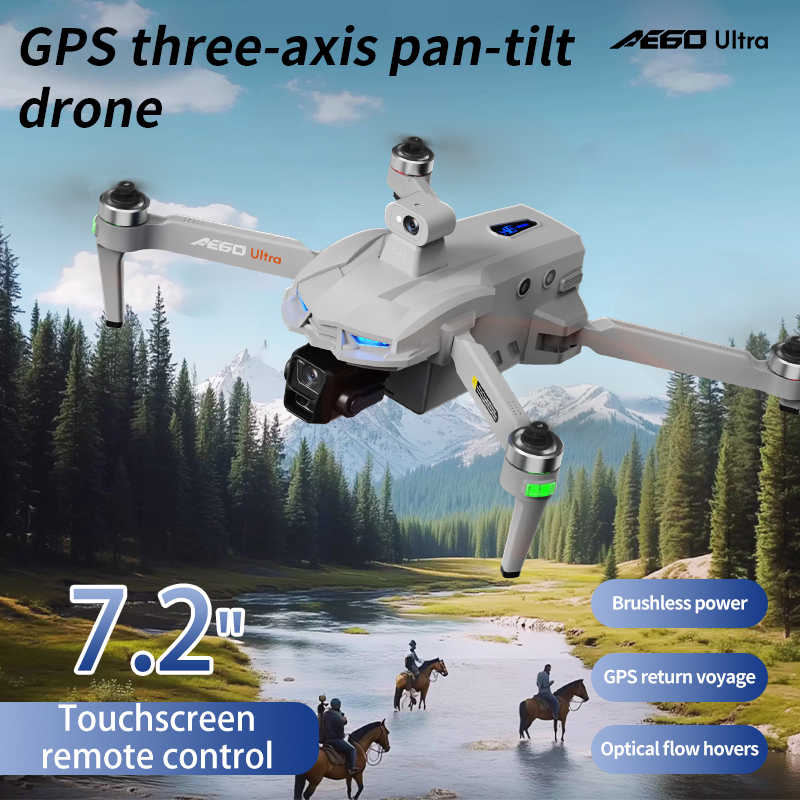 2025 AE60 URTLA GPS Drone 8K C - Drone Rc Holder recension och pris