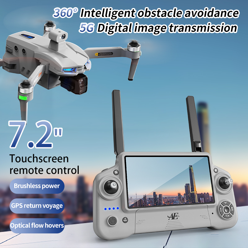 2025 AE60 URTLA GPS Drone 8K C - Drone Rc Holder recension och pris