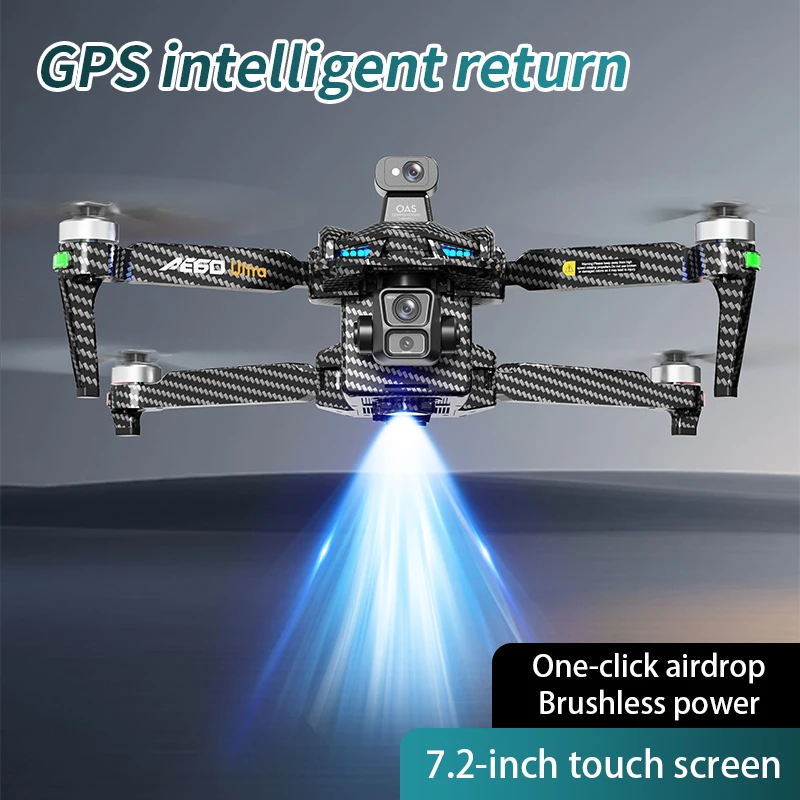 2025 AE60 URTLA GPS Drone 8K C - Drone Rc Holder recension och pris