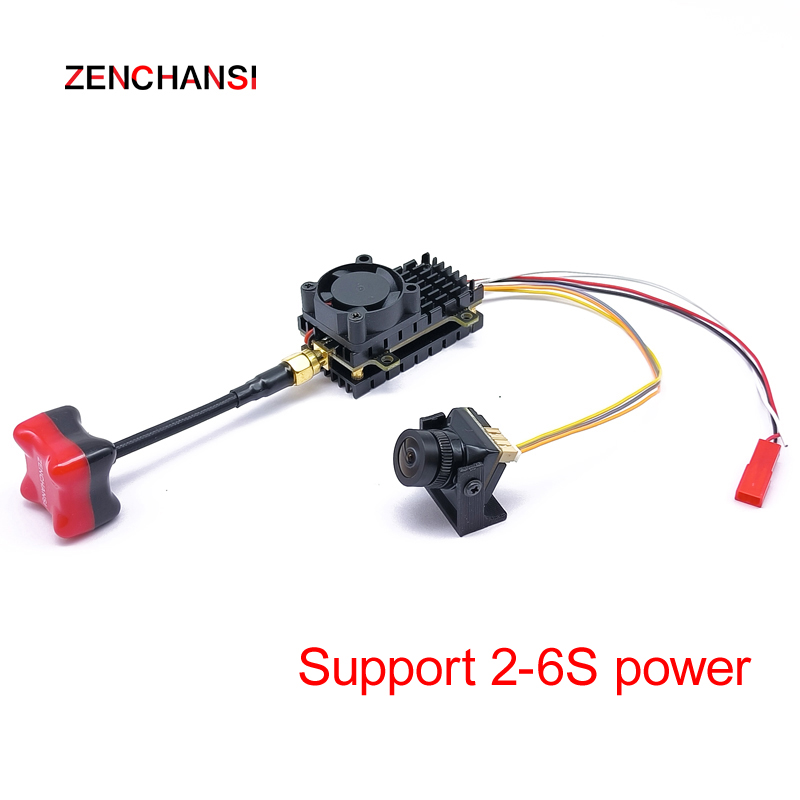 5.8G 2W Transmitter 2000mW VTX - Fpv Camera Cmos recension och pris