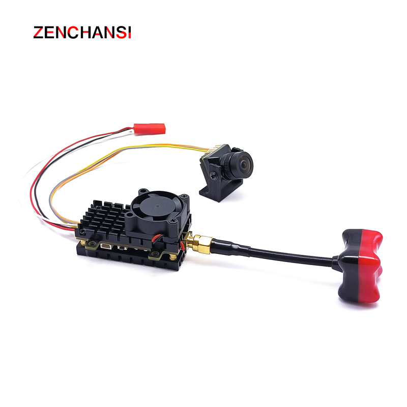 5.8G 2W Transmitter 2000mW VTX - Fpv Camera Cmos recension och pris