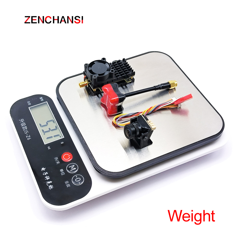 5.8G 2W Transmitter 2000mW VTX - Fpv Camera Cmos recension och pris