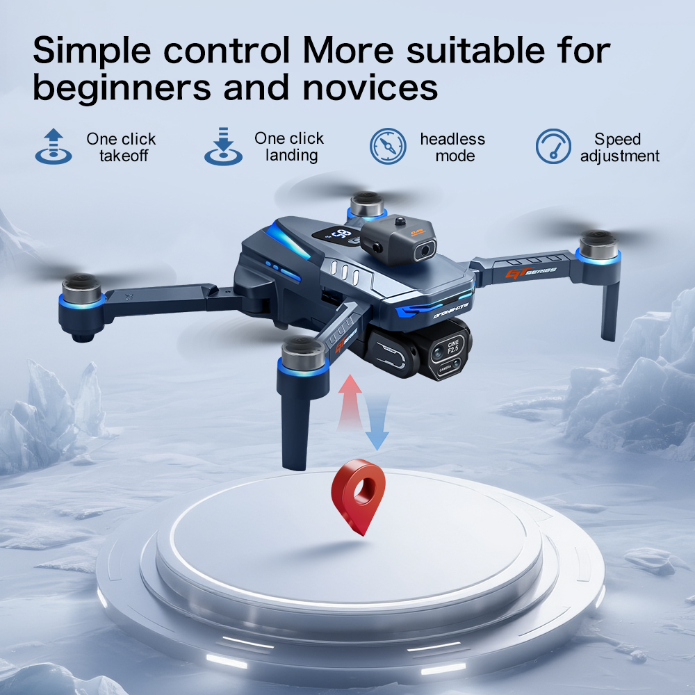 Original GT8 Drone 8K Professi - Drone E88Pro Rc 4K recension och pris