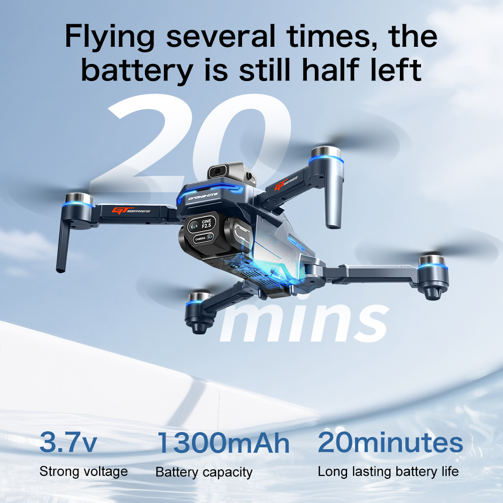 Original GT8 Drone 8K Professi - Drone E88Pro Rc 4K recension och pris