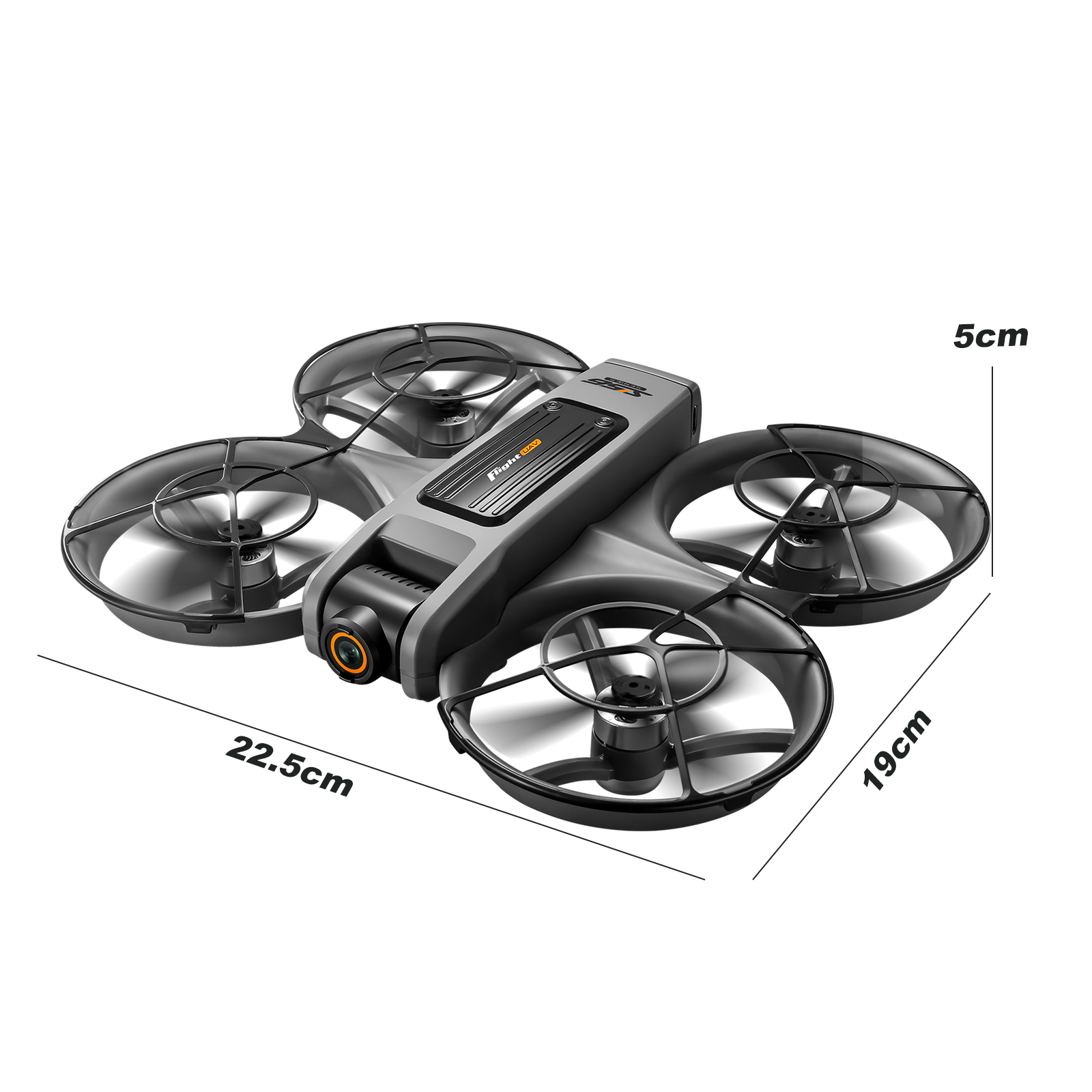 ZNLYRION S156 RC Drone 8K Dual - Drone Rc Holder recension och pris