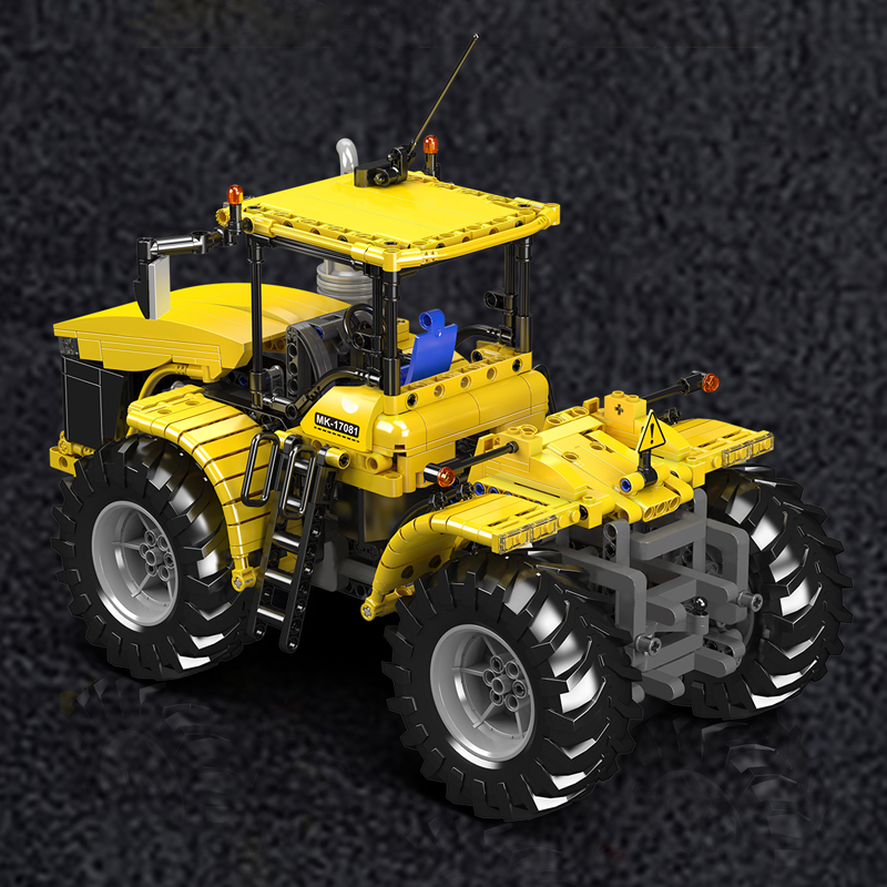 Mould King 17081/17082 Technic - Drone Carrera Rc recension och pris