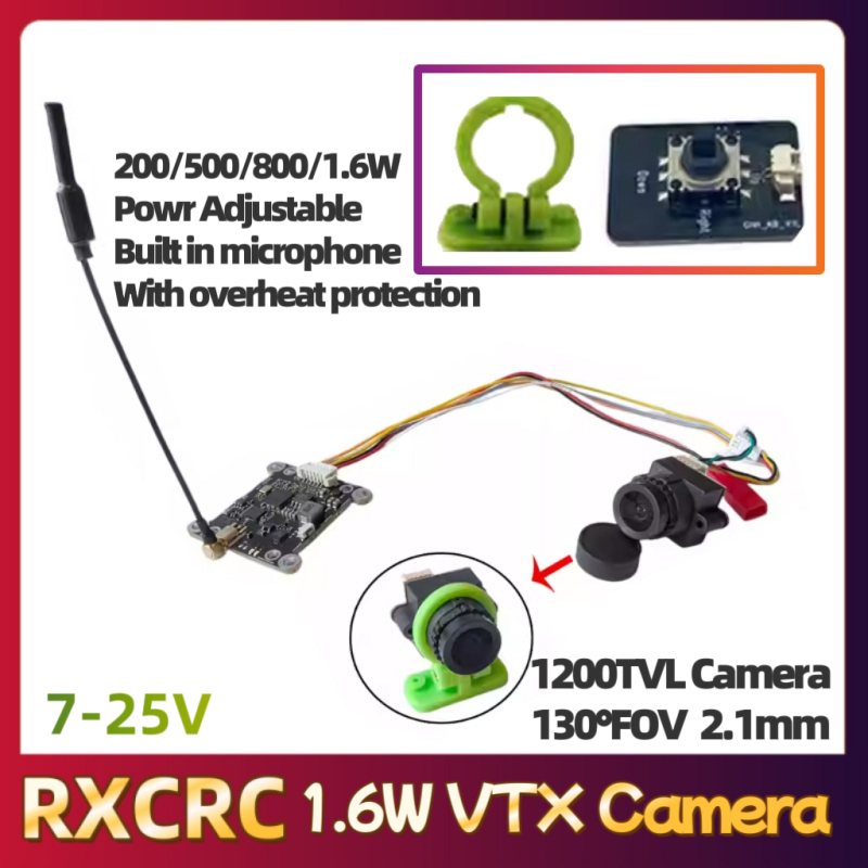 RXCRC 5.8G Module 48CH 1.6W VT - Drone Rc Toy recension och pris