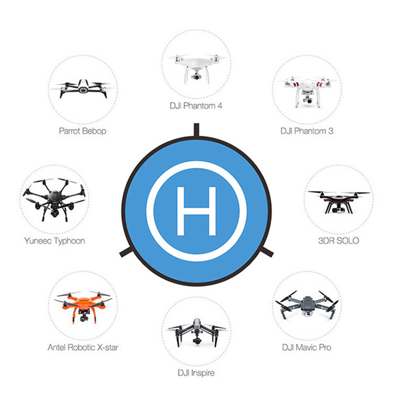 55cm Drone Quadcopters Accesso - Dron Rc Quadcopter recension och pris