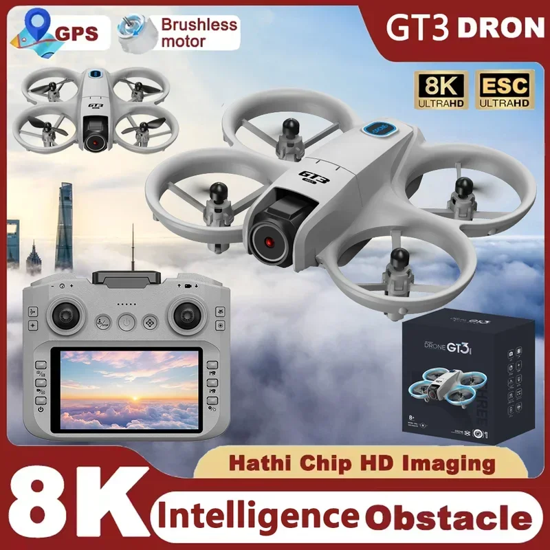 GT3 Mini NEW Drone Rc Quadcopt - Drone Rc Dji recension och pris