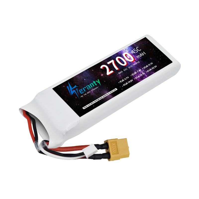 1/3PCS 2S 7.4V Lipo Battery 27 - Drone Rc Race recension och pris