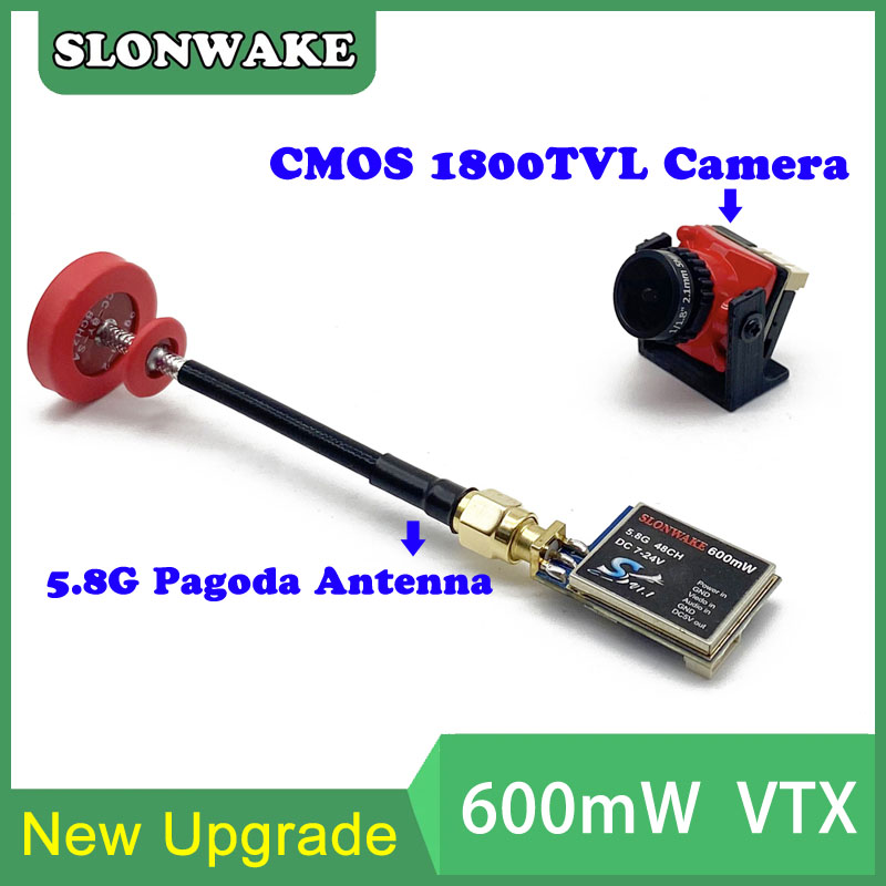 Ready to use 5.8G 48CH 600mW v - Fpv Camera Cmos recension och pris