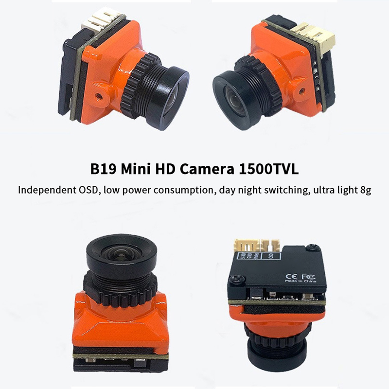 1500TVL B19 Mini FPV RC Drone  - Fpv Camera Cmos recension och pris