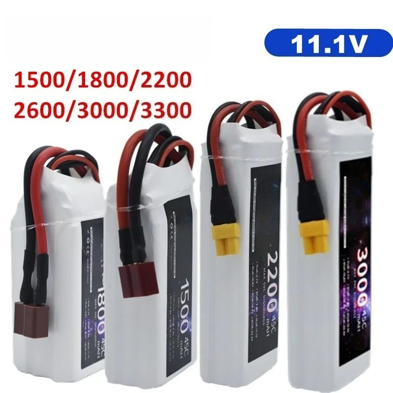 LiPo Battery 3S 1500mah 1800mA - Drone Rc Race recension och pris