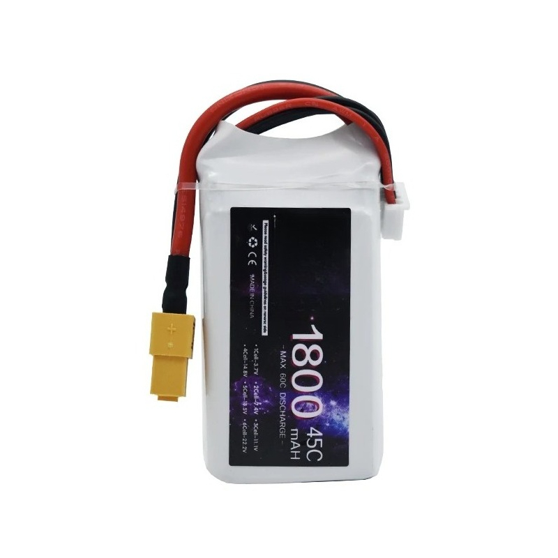 LiPo Battery 3S 1500mah 1800mA - Drone Rc Race recension och pris