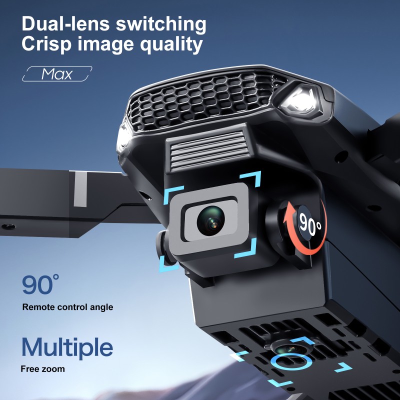 2026 NEW E88 Pro Mini Drone 4K - Drone Rc Holder recension och pris