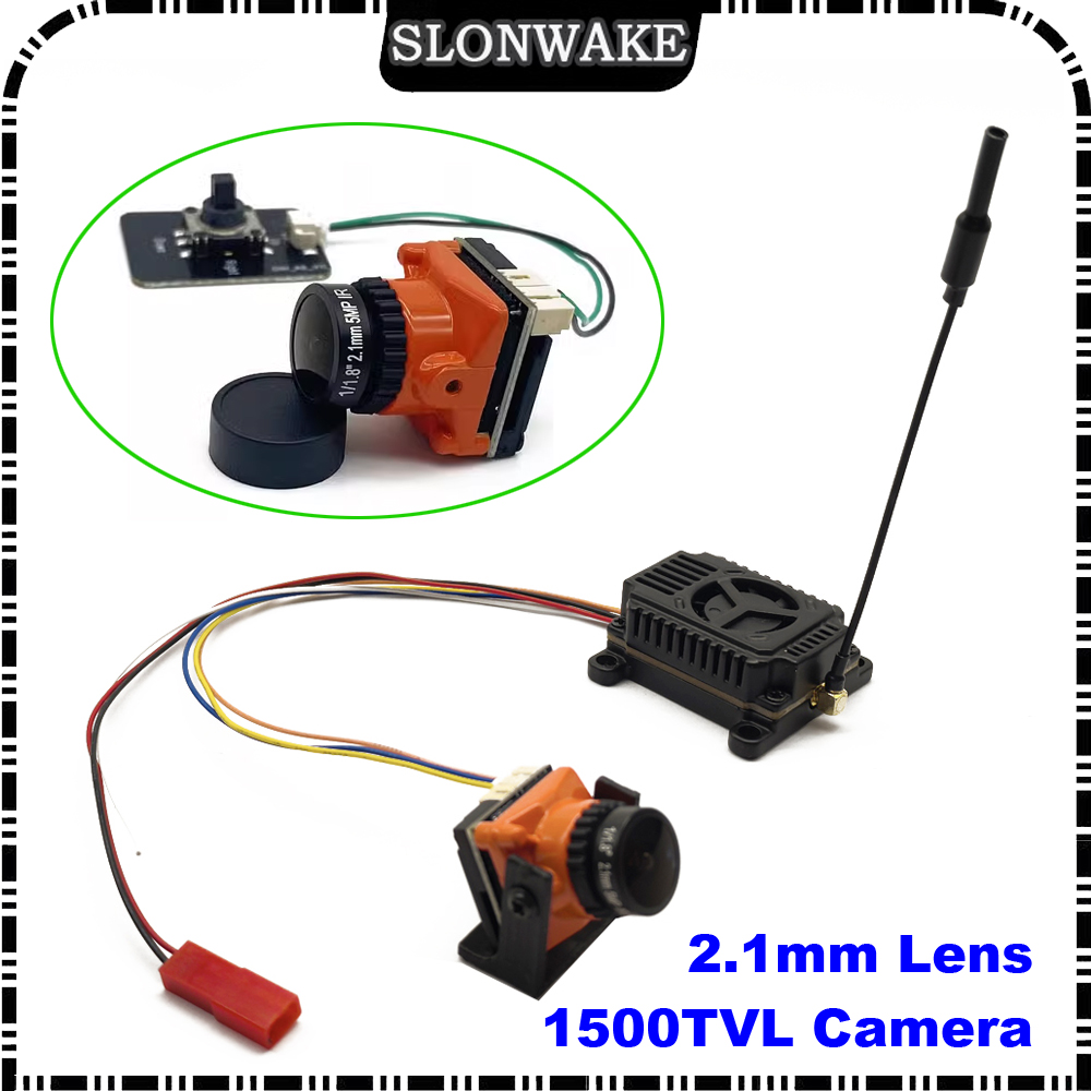Ready to use 5.8G 48CH 4000mW  - Fpv Camera Cmos recension och pris