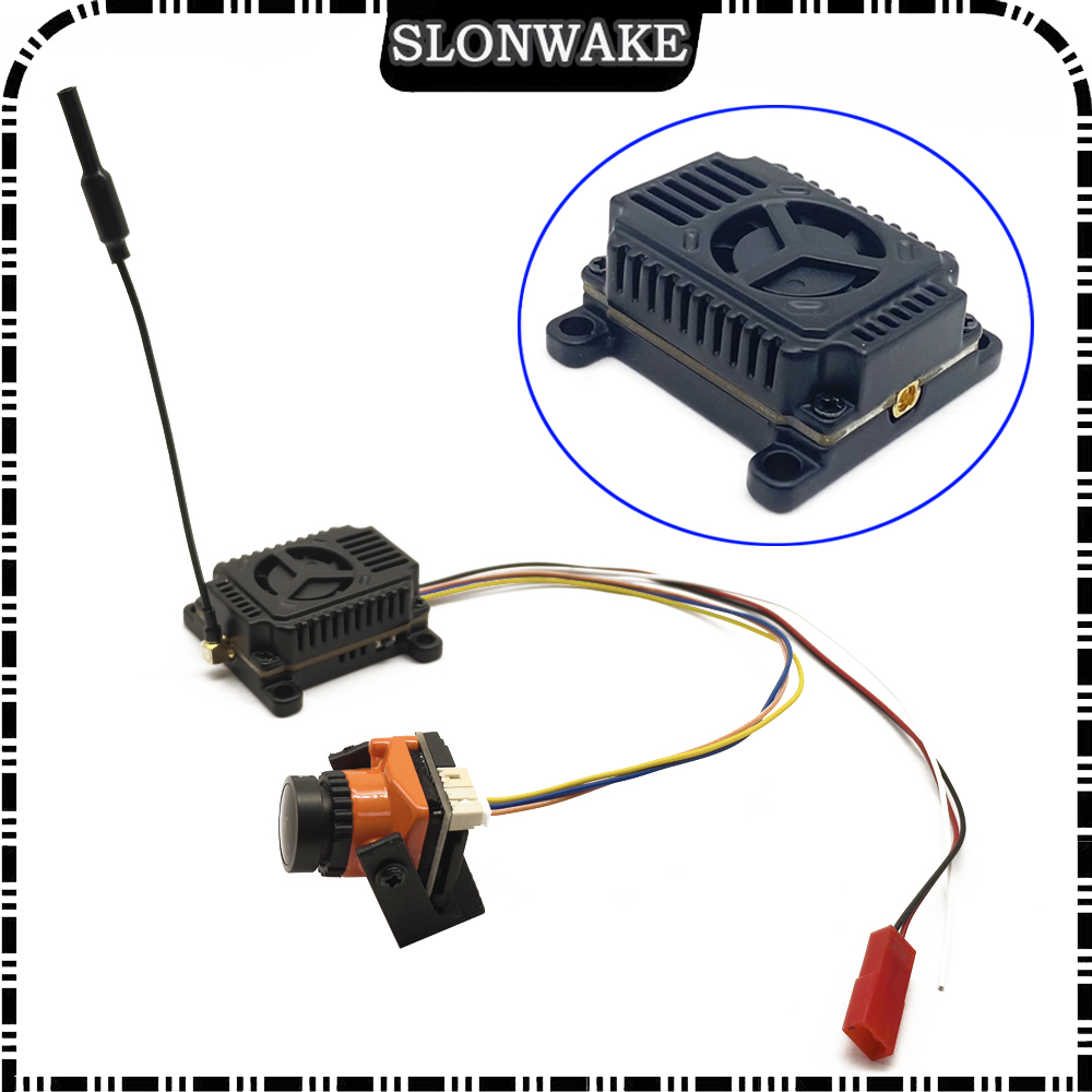 Ready to use 5.8G 48CH 4000mW  - Fpv Camera Cmos recension och pris