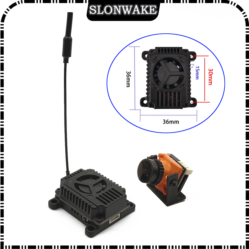 Ready to use 5.8G 48CH 4000mW  - Fpv Camera Cmos recension och pris