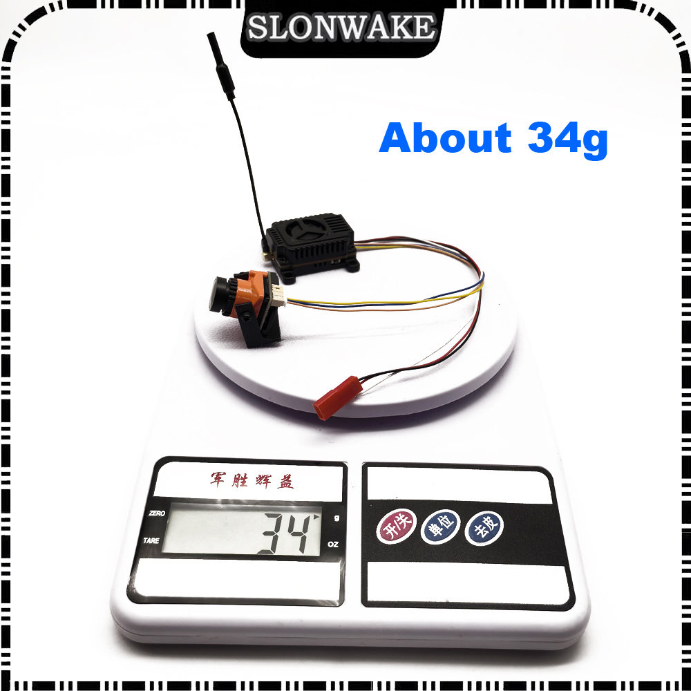 Ready to use 5.8G 48CH 4000mW  - Fpv Camera Cmos recension och pris