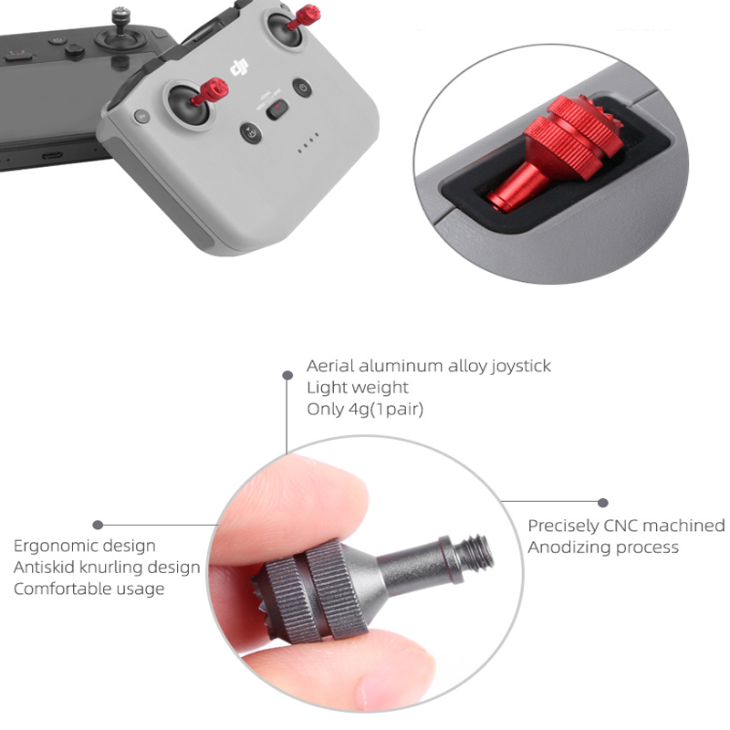 Metal Joystick RC-N1/N2 Remote - Drone Rc N1 recension och pris