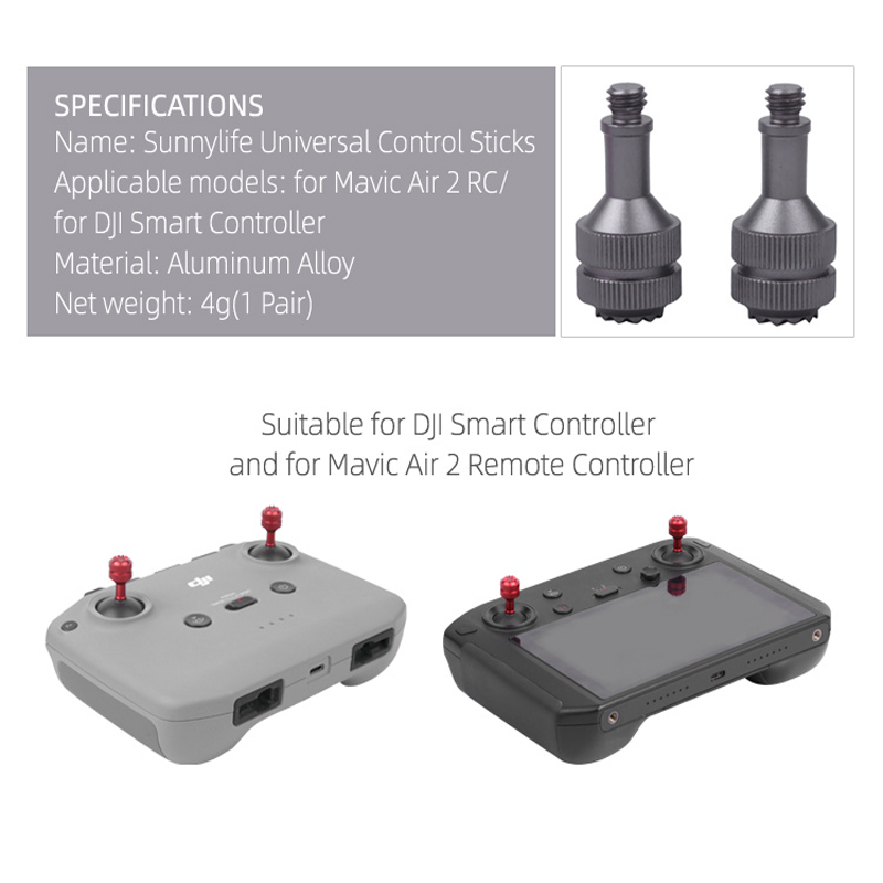 Metal Joystick RC-N1/N2 Remote - Drone Rc N1 recension och pris