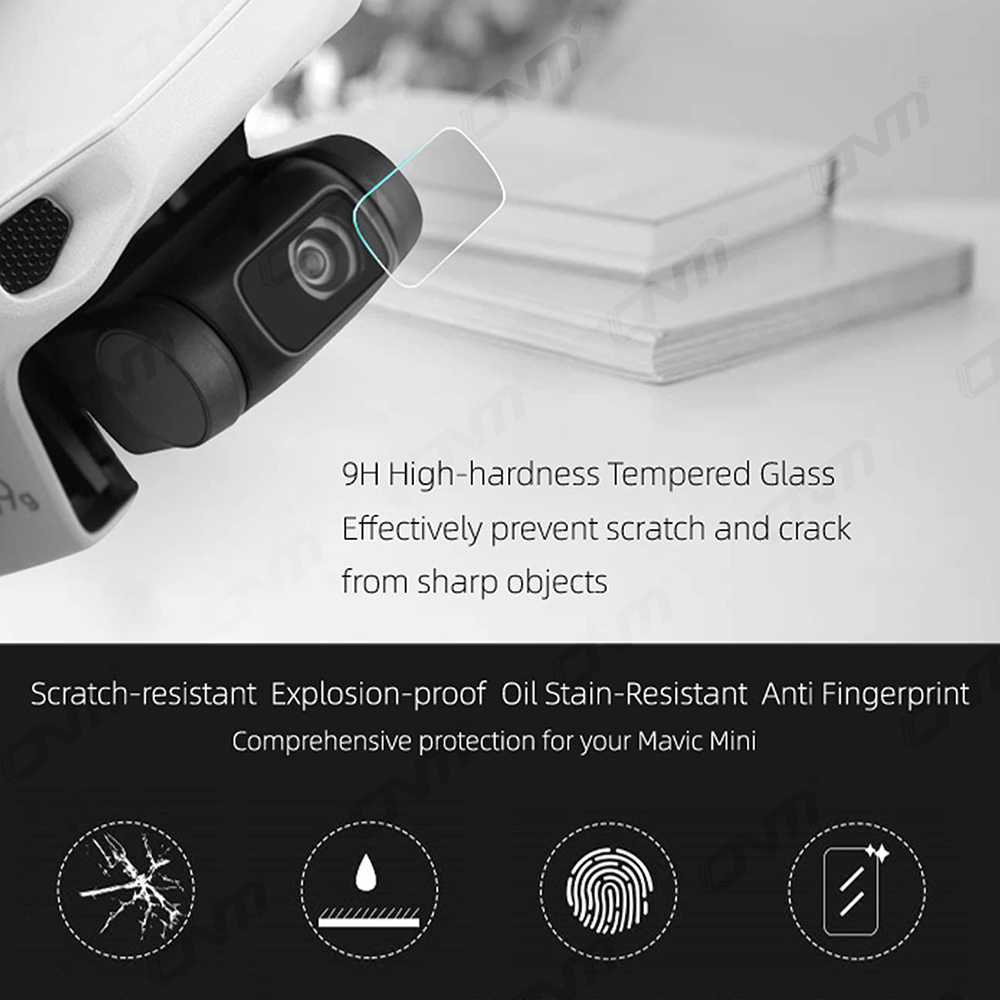 [3PCS] Lens Protector Tempered - Drone Udi Rc recension och pris