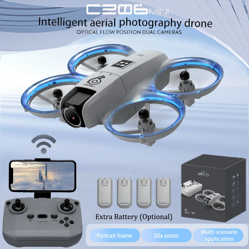 CZ06 Mini RC Quadcopter Drone  - Dron Rc Quadcopter recension och pris