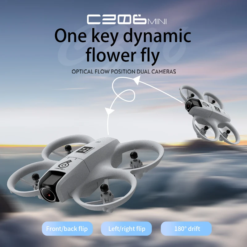 CZ06 Mini RC Quadcopter Drone  - Dron Rc Quadcopter recension och pris
