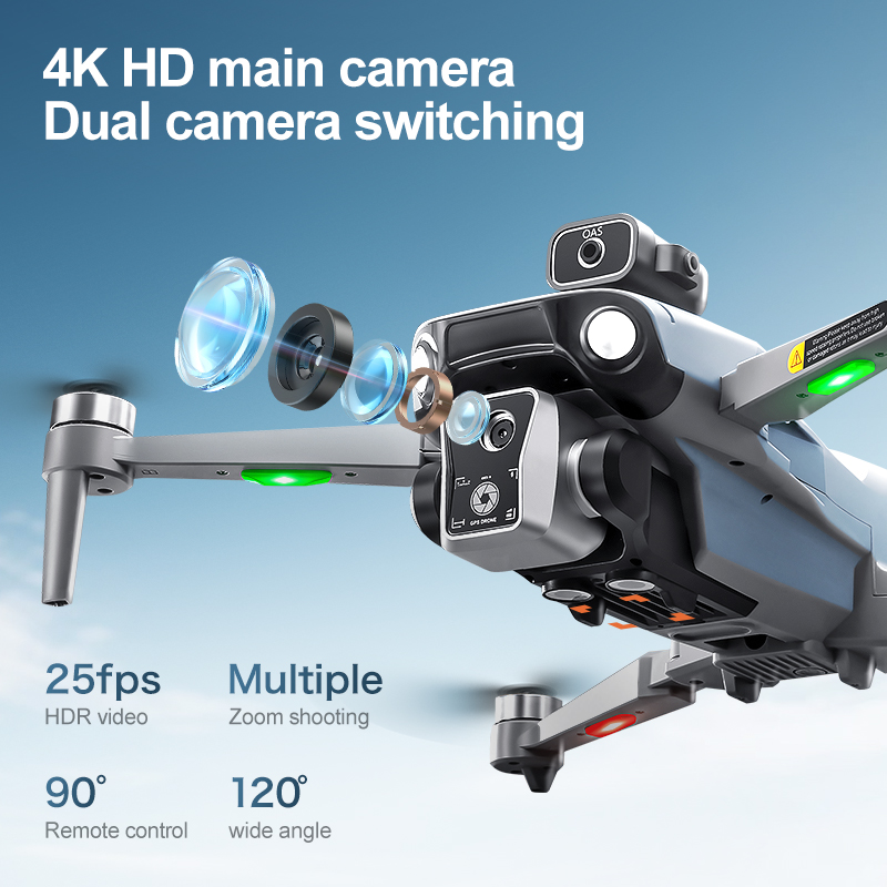 2026 K19 MAX GPS Drone Cam Fis - Fpv Camera Cmos recension och pris