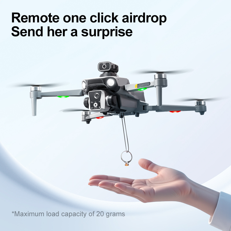 2026 K19 MAX GPS Drone Cam Fis - Fpv Camera Cmos recension och pris