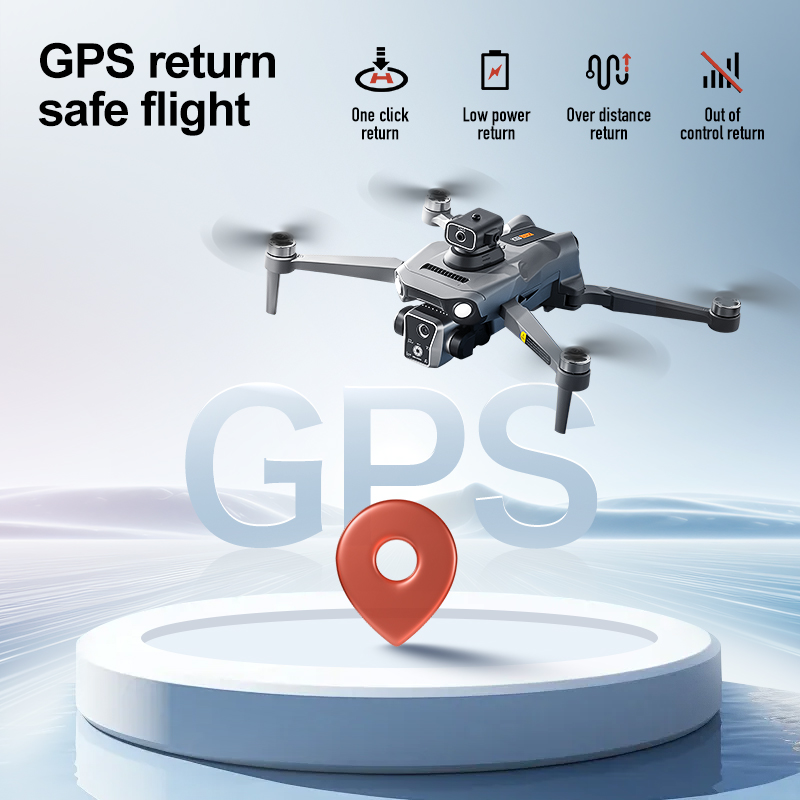 2026 K19 MAX GPS Drone Cam Fis - Fpv Camera Cmos recension och pris