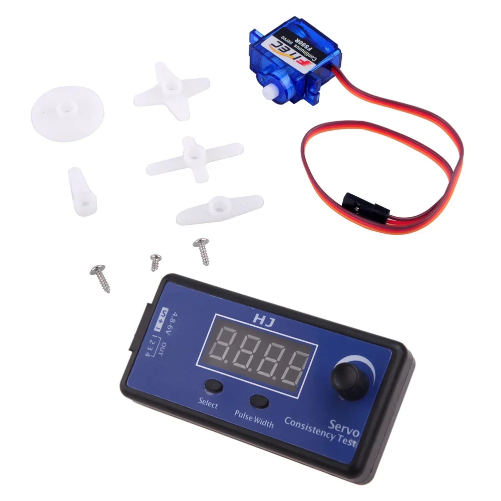 FS90R Micro Servo 1.5KG 4.8 6V - Drone And Car recension och pris