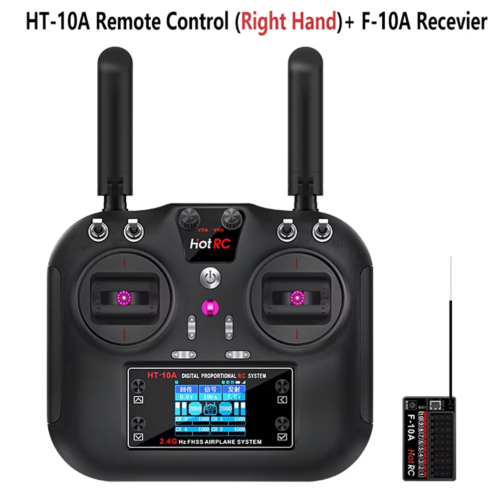 Hotrc HT-10A 2.4G 10CH Transmi - Drone And Car recension och pris
