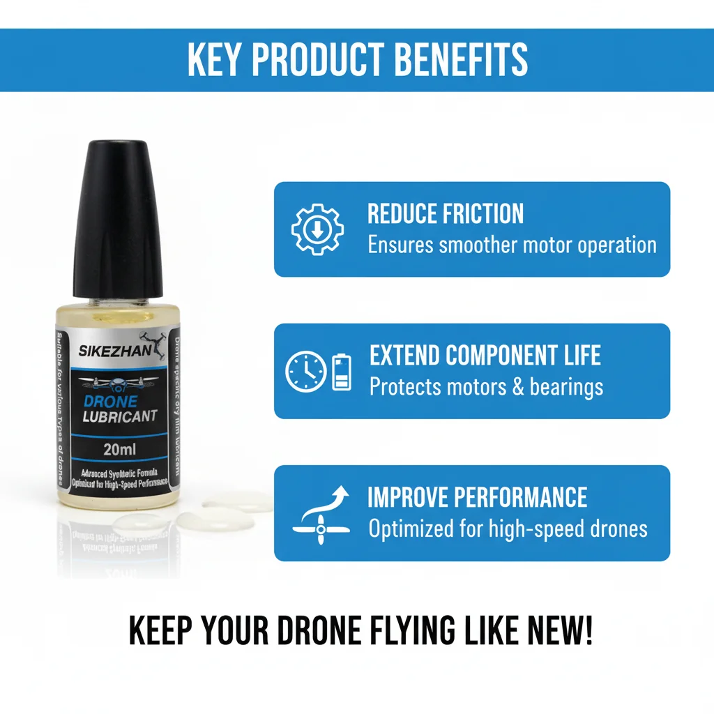 Micro Drone Motor Bearing Lubr - Rc Motor Drone recension och pris