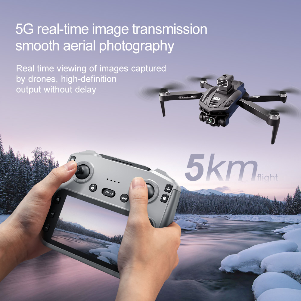 V168 PRO Max GPS Drone 8K Prof - Dron Rc Quadcopter recension och pris