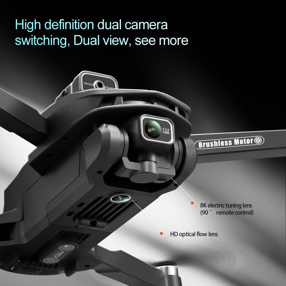 V168 PRO Max GPS Drone 8K Prof - Dron Rc Quadcopter recension och pris